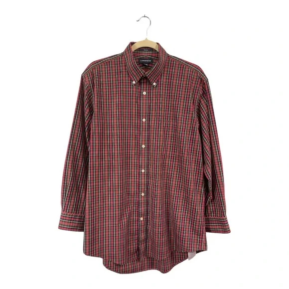 Lands' End | Shirts | Lands End Mens Size 632 No Iron 10 Cotton Christmas Plaid Red Green Blue | Poshmark Lands' End | Shirts | Lands End Mens Size 632 No Iron 10 Cotton Christmas Plaid Red Green Blue | Poshmark